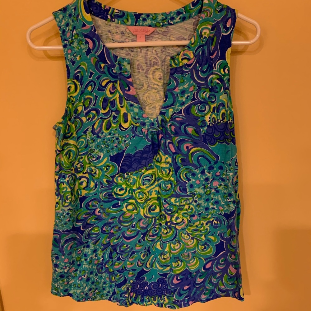 Lily Pulitzer Tank